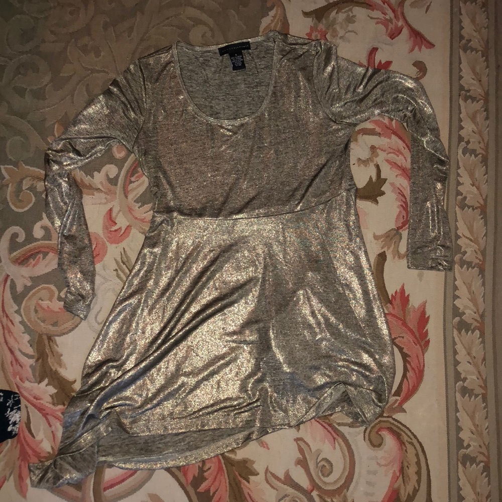 Gold Dress